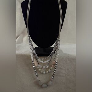 Multi strand necklace
